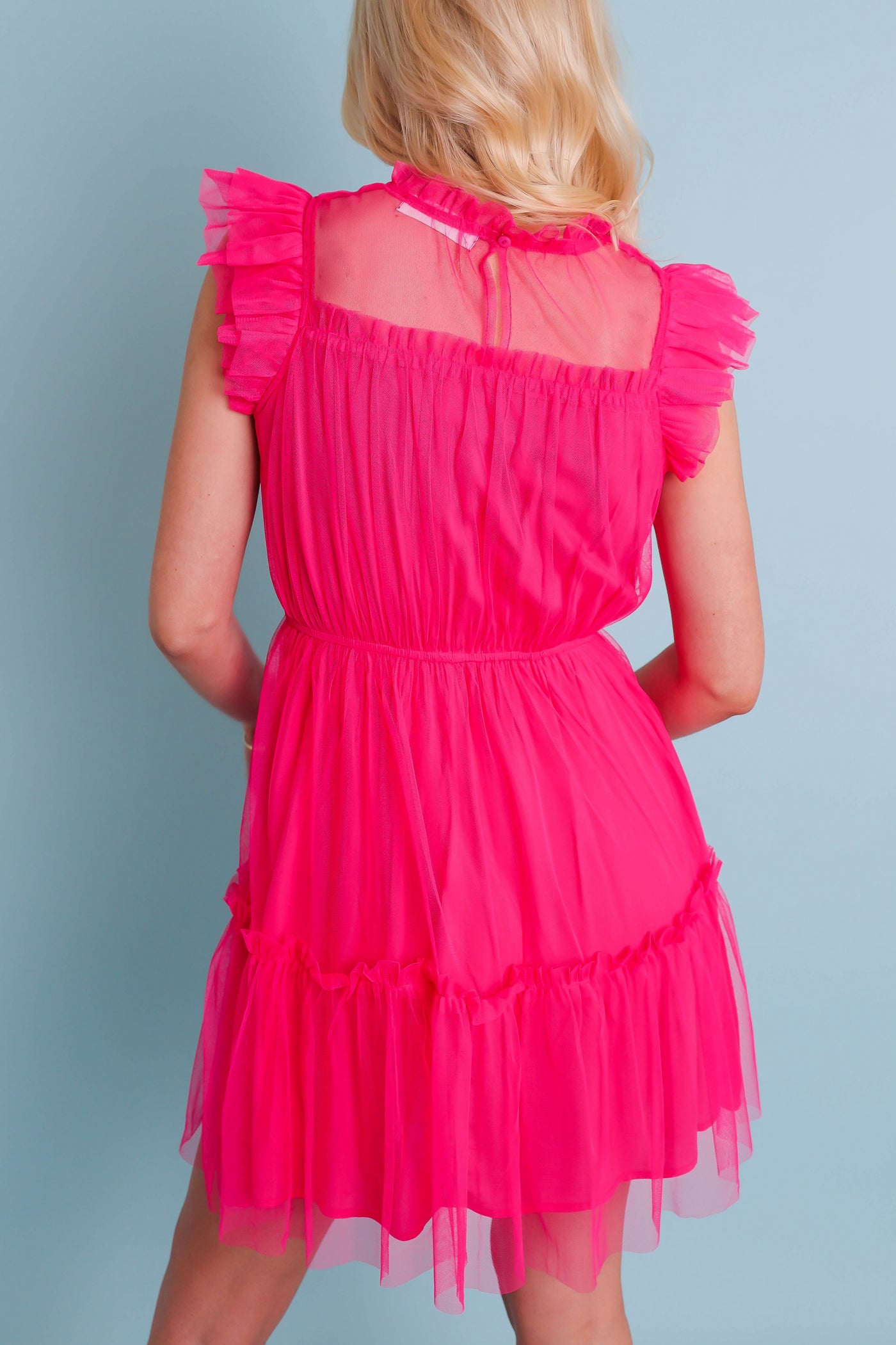 RESTOCK: Prim and Proper Dress-Pink