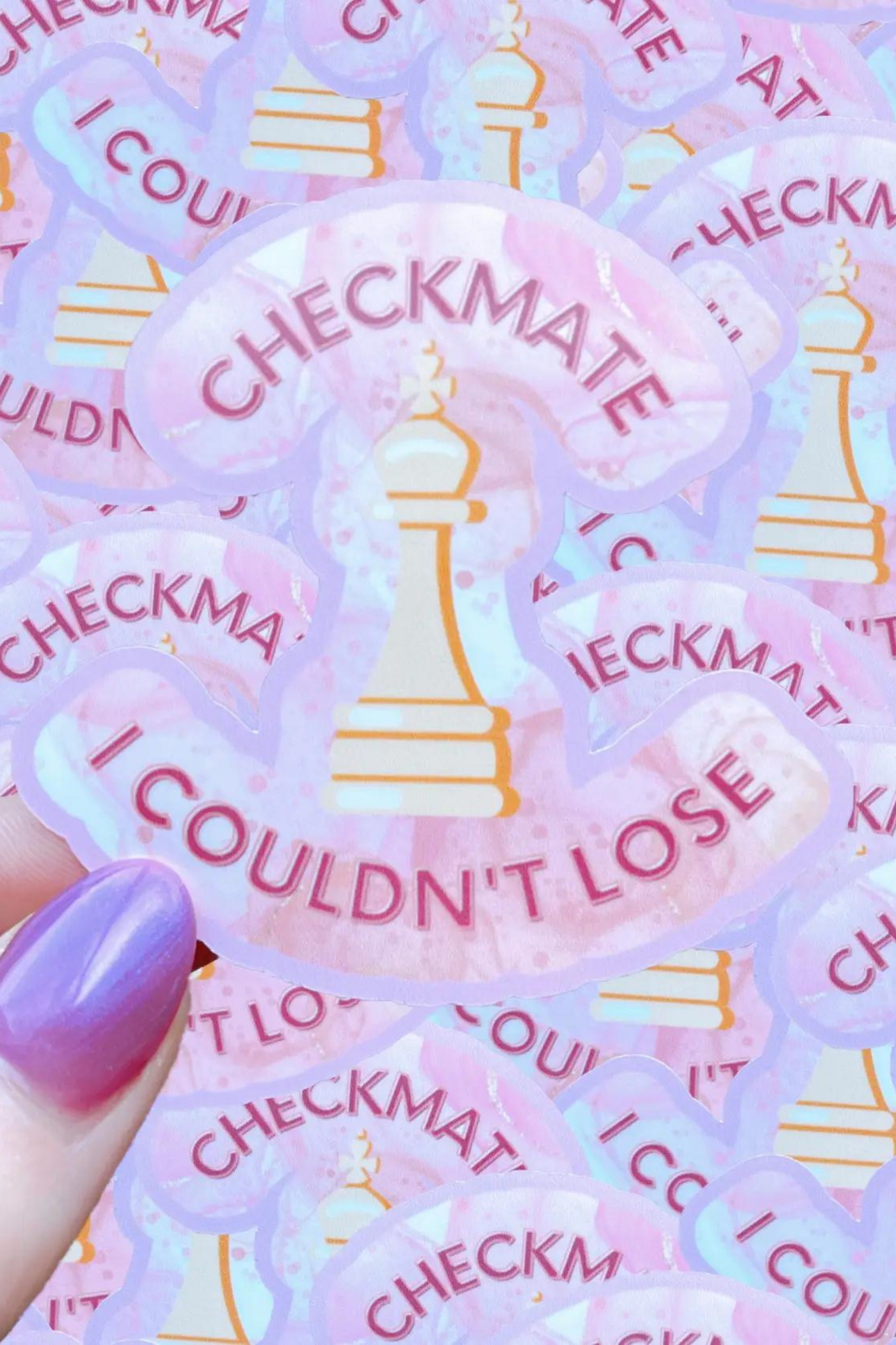 FINAL SALE: Mastermind Sticker