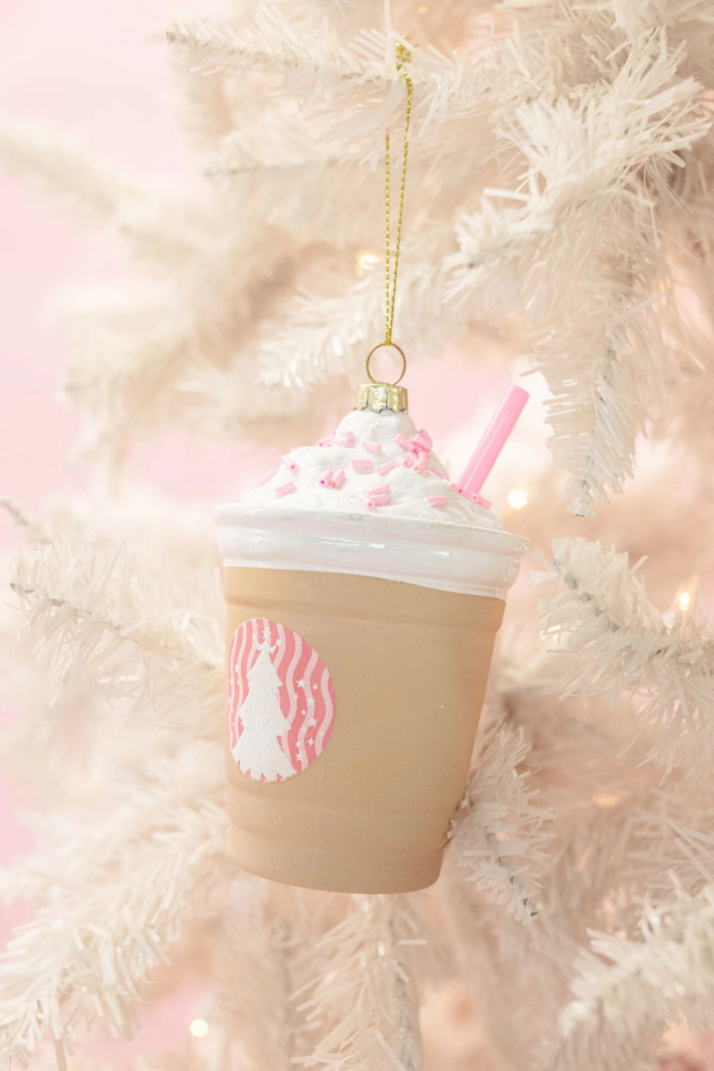 Frappe Christmas Ornament