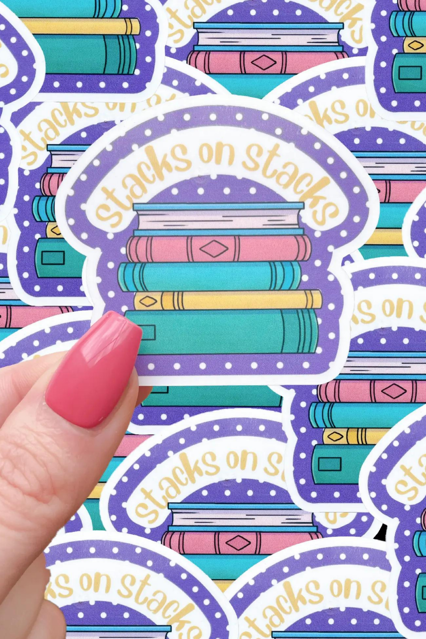 FINAL SALE: Stacks on Stacks Sticker