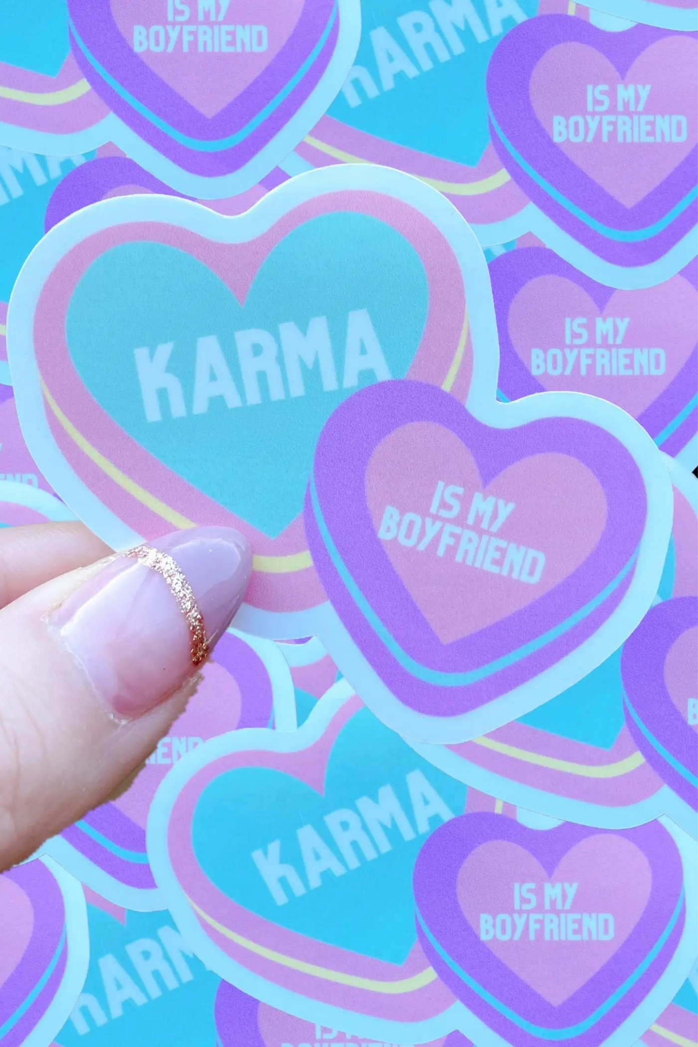 FINAL SALE: Karma is My Boyfriend Sticker