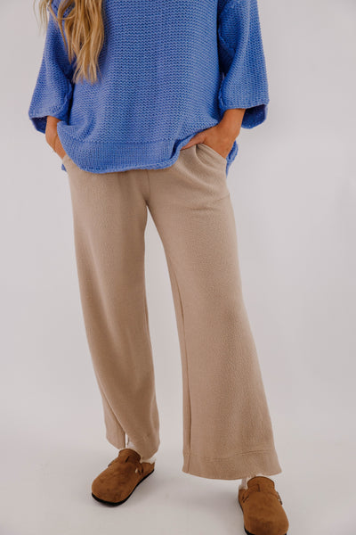 Frequent Flyer Lounge Pants-Taupe