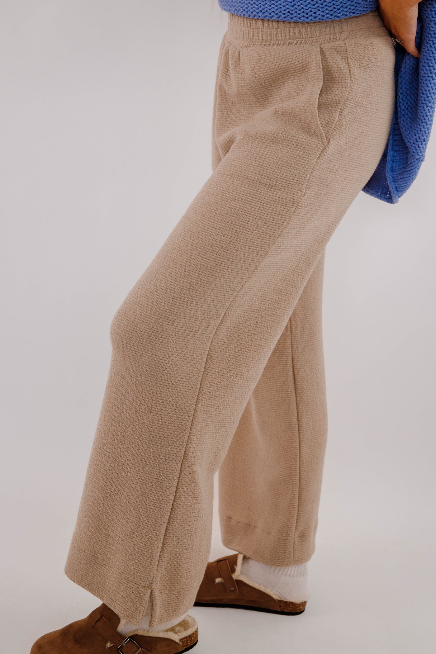 Frequent Flyer Lounge Pants-Taupe