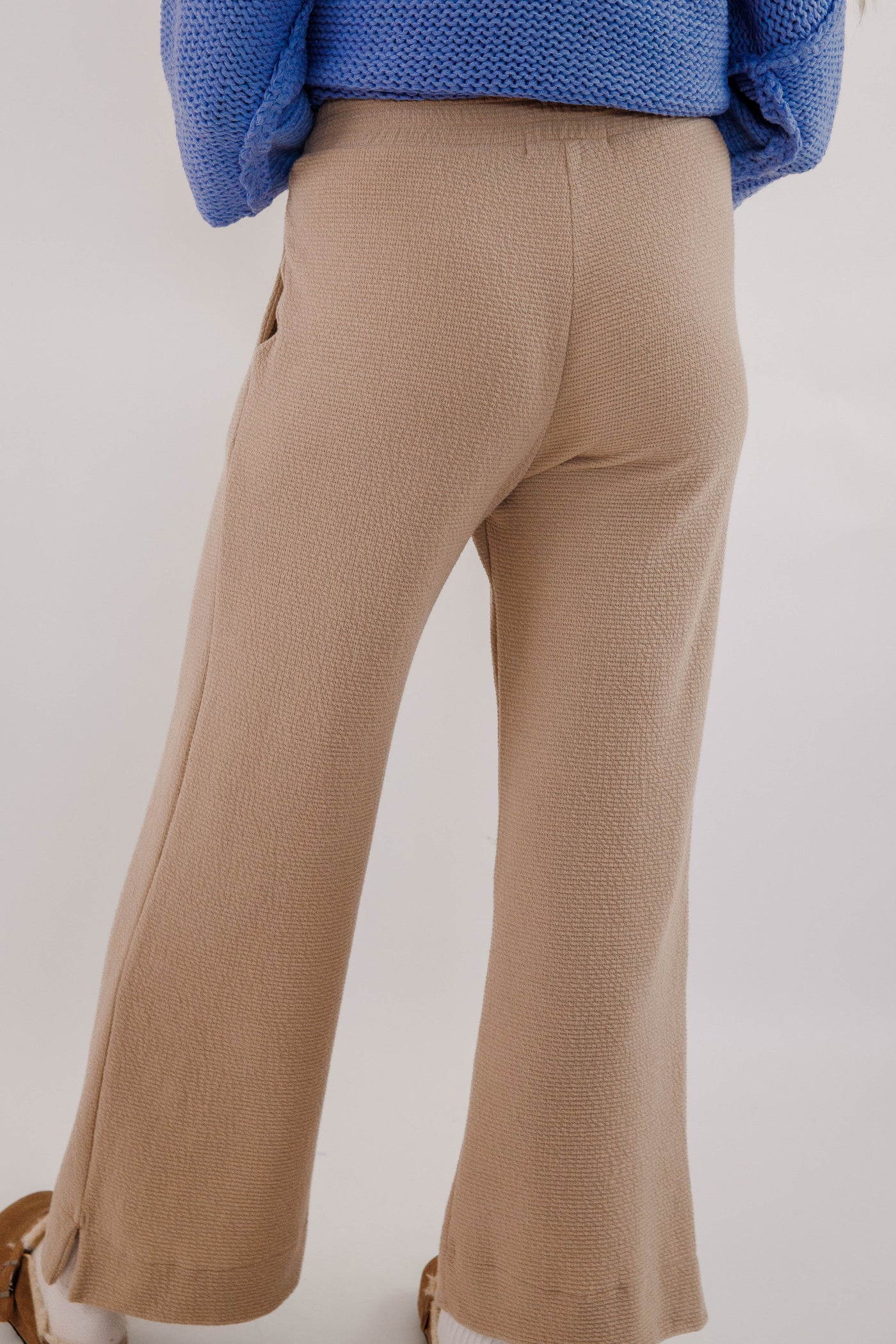 Frequent Flyer Lounge Pants-Taupe