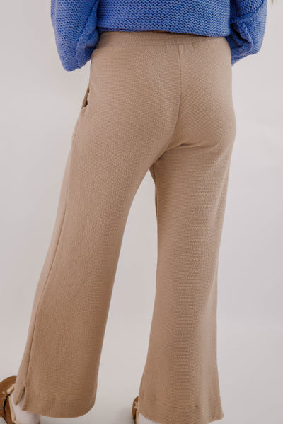 Frequent Flyer Lounge Pants-Taupe