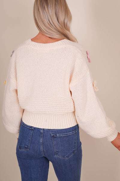 FINAL SALE: Blooming Where I Want Cardigan