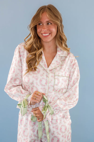 Count Your Blessings Pajama Top
