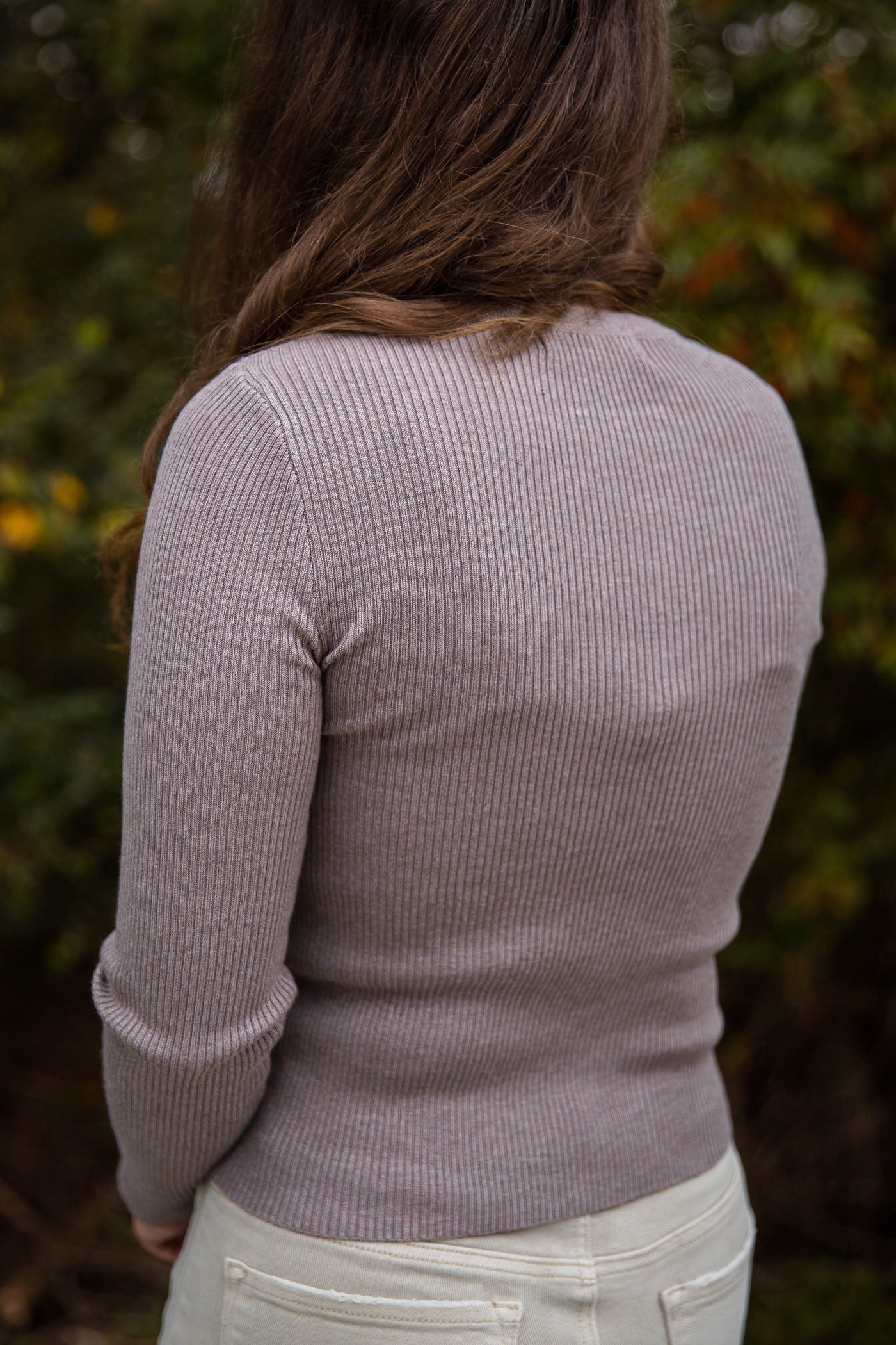 Don't Need To Know Ribbed Top