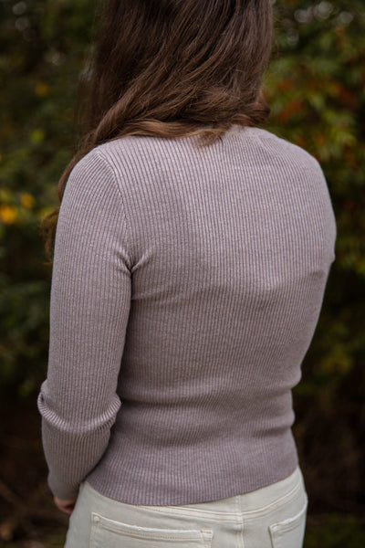 Don't Need To Know Ribbed Top