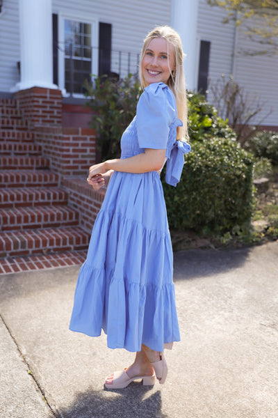 FINAL SALE: Far Too Pretty Midi Dress