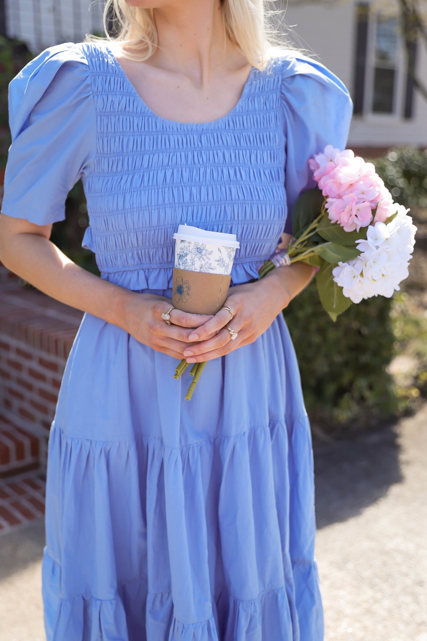 FINAL SALE: Far Too Pretty Midi Dress