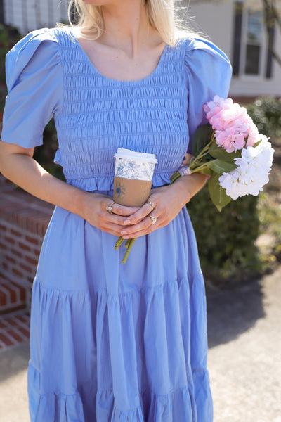 FINAL SALE: Far Too Pretty Midi Dress