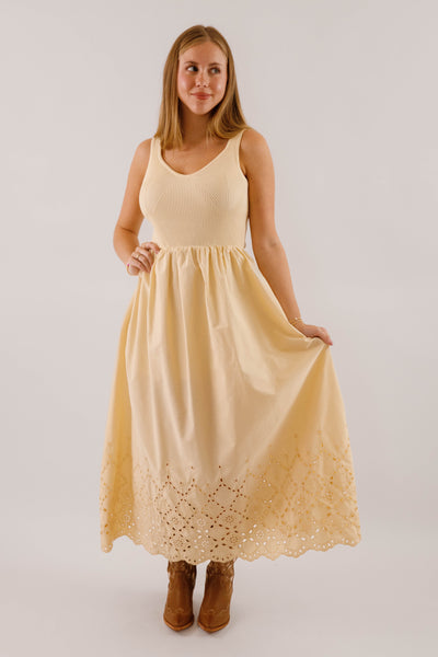 Right Here Midi Dress