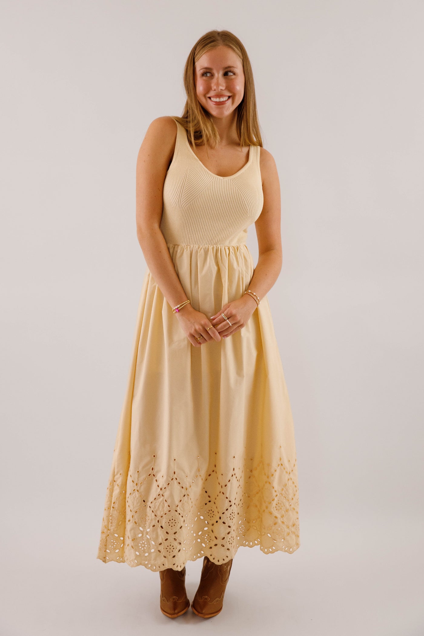 Right Here Midi Dress