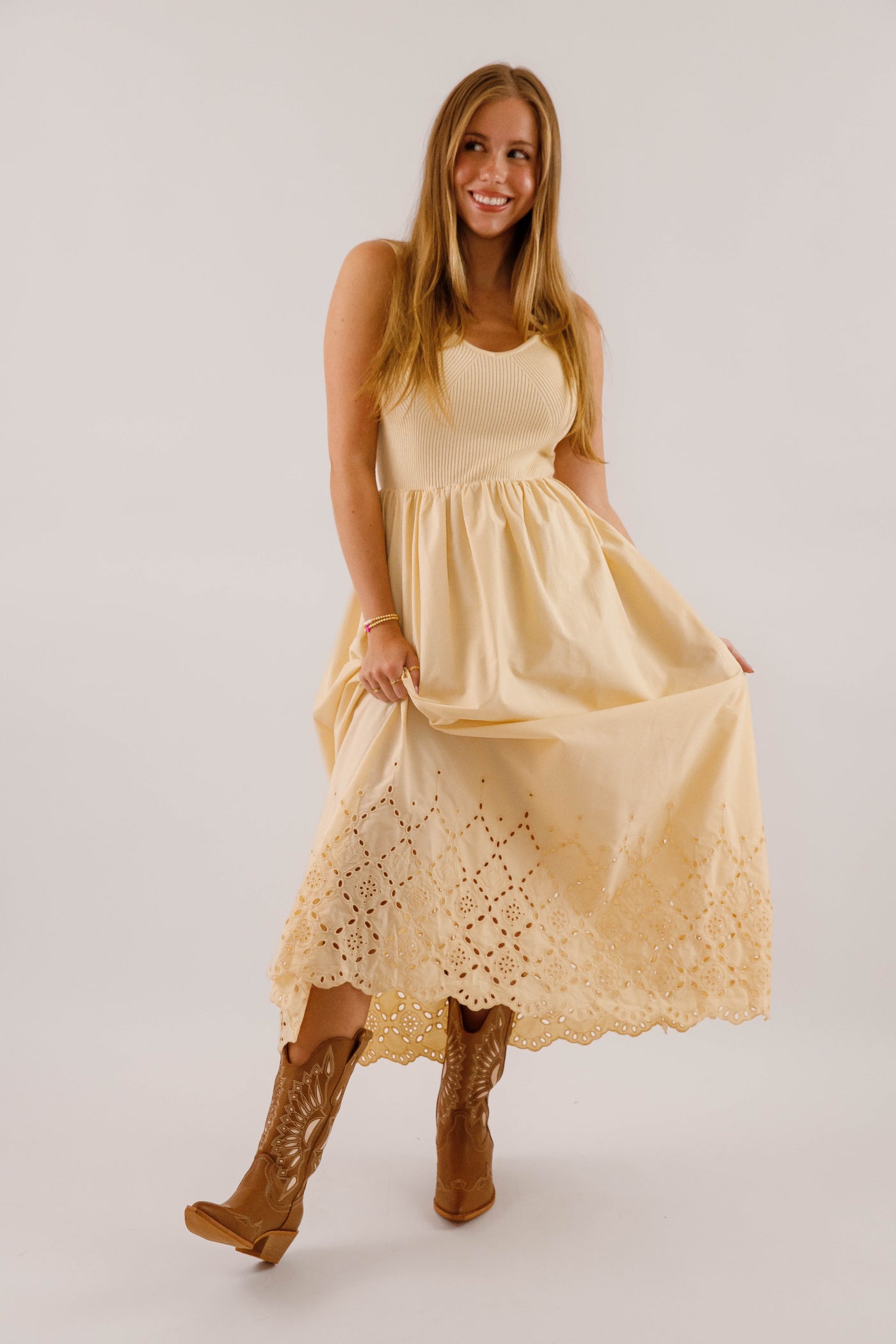 Right Here Midi Dress