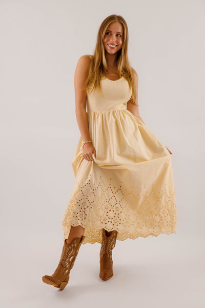 Right Here Midi Dress