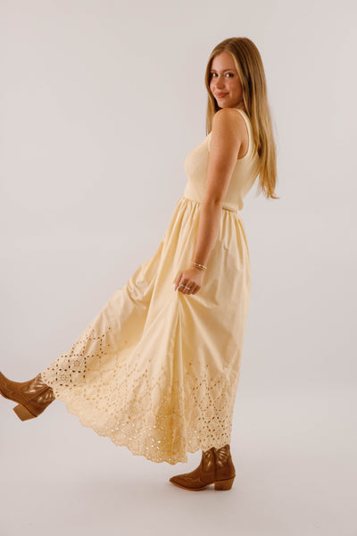Right Here Midi Dress