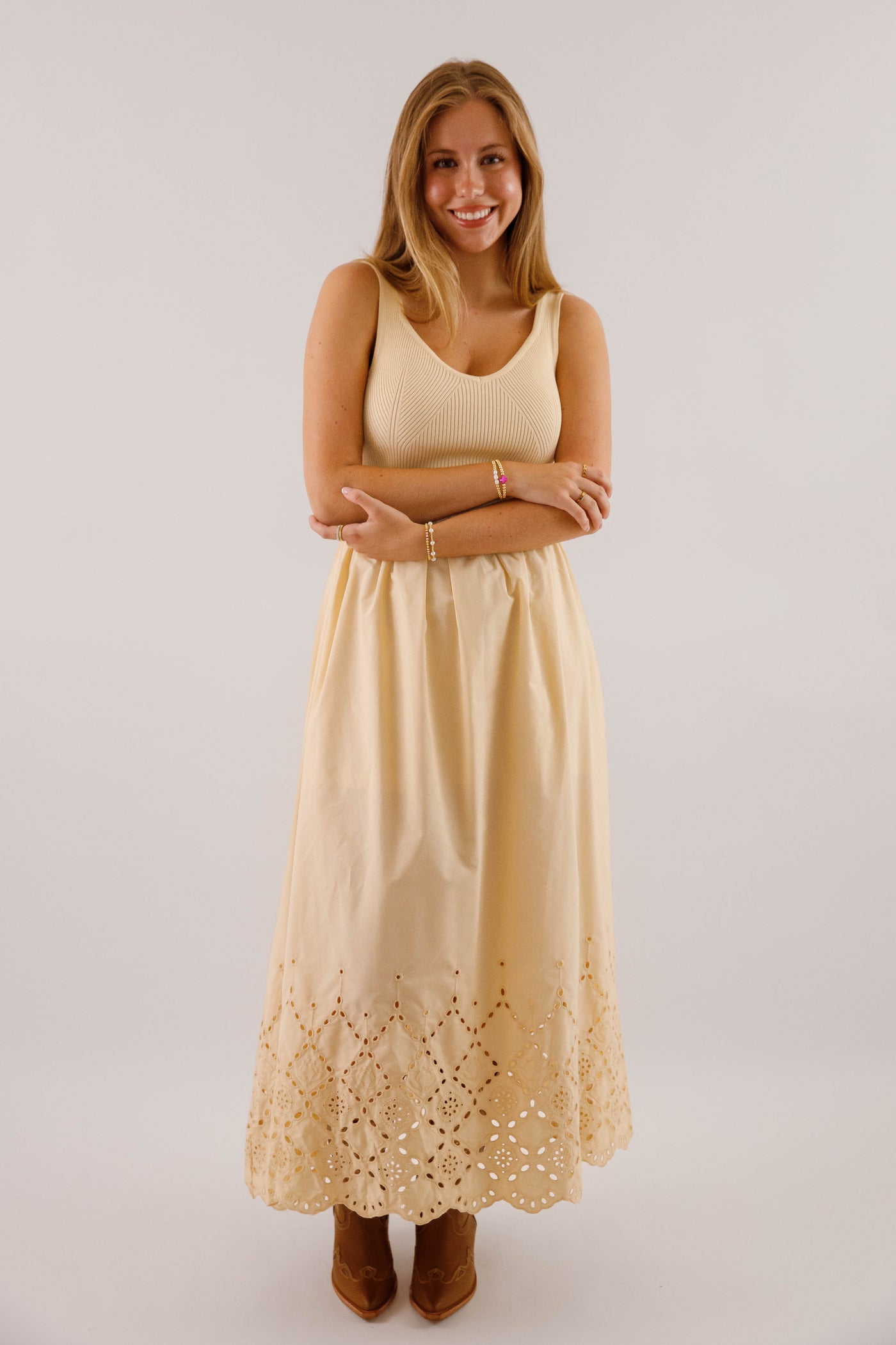 Right Here Midi Dress
