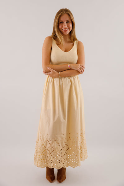 Right Here Midi Dress