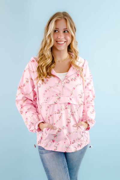 RESTOCK: Feel It Coming Windbreaker Pullover