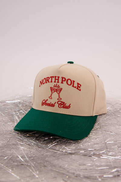 North Pole Social Club Hat