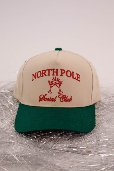 North Pole Social Club Hat