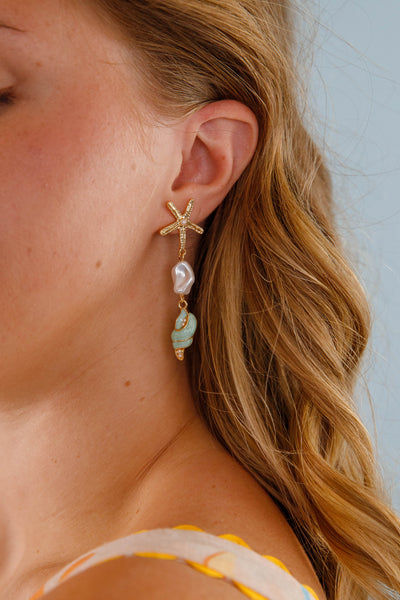 Aloha, Babe! Earrings