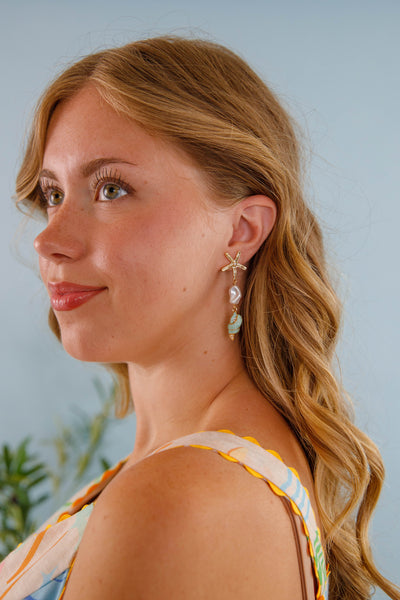 Aloha, Babe! Earrings