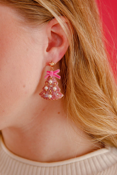 FINAL SALE: A Charming Holiday Earrings