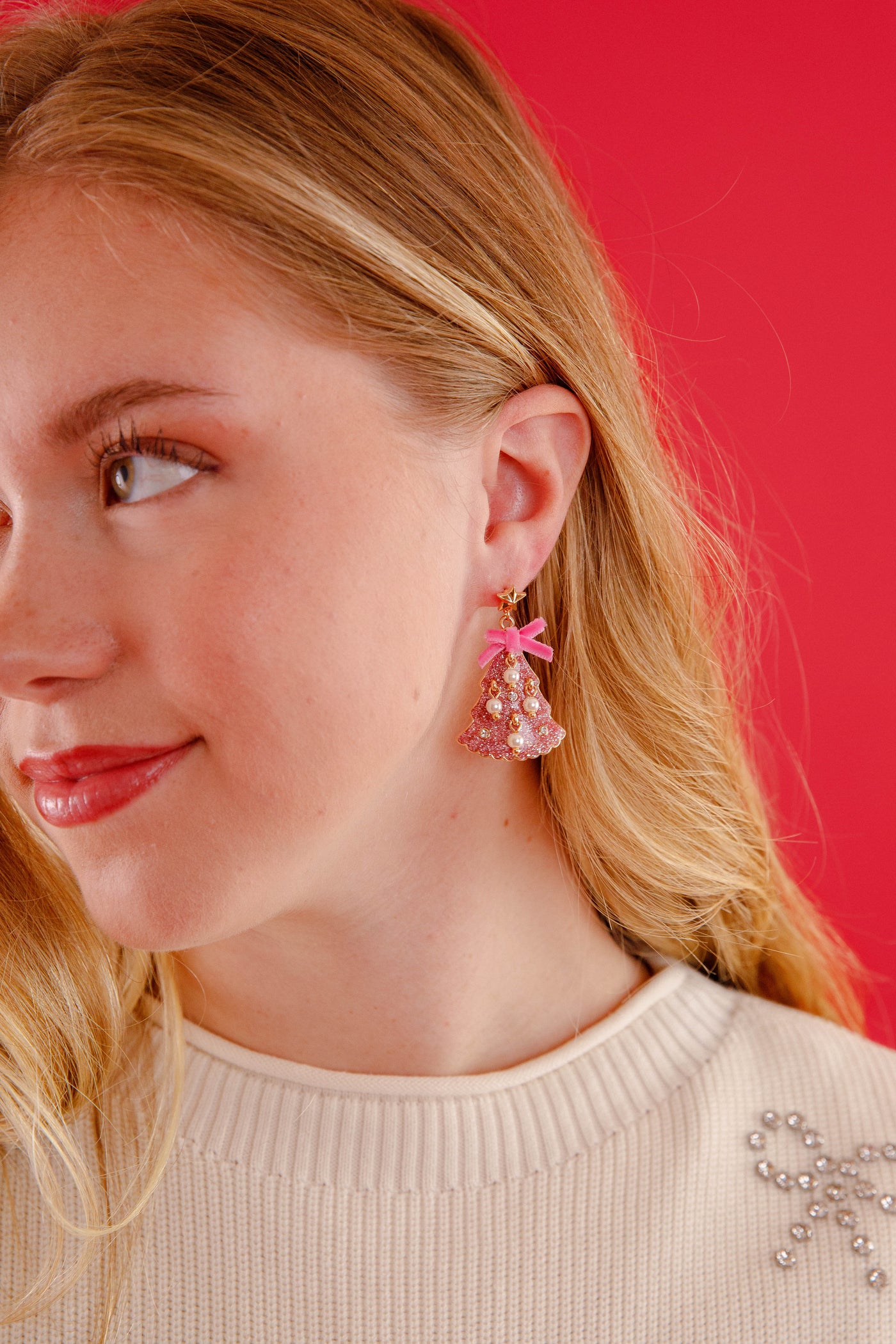 FINAL SALE: A Charming Holiday Earrings