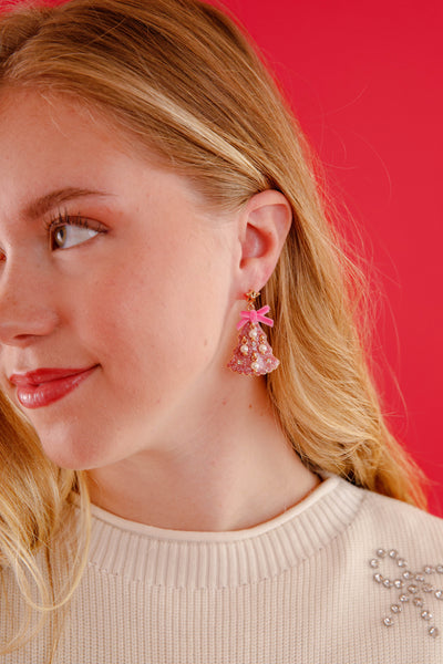 FINAL SALE: A Charming Holiday Earrings