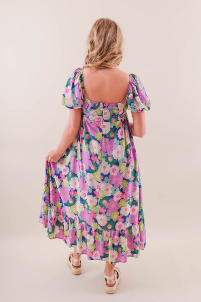 RESTOCK: Lots to Ponder Midi Dress