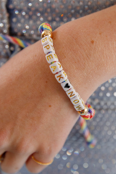 Friendship Bracelet-Speak Now
