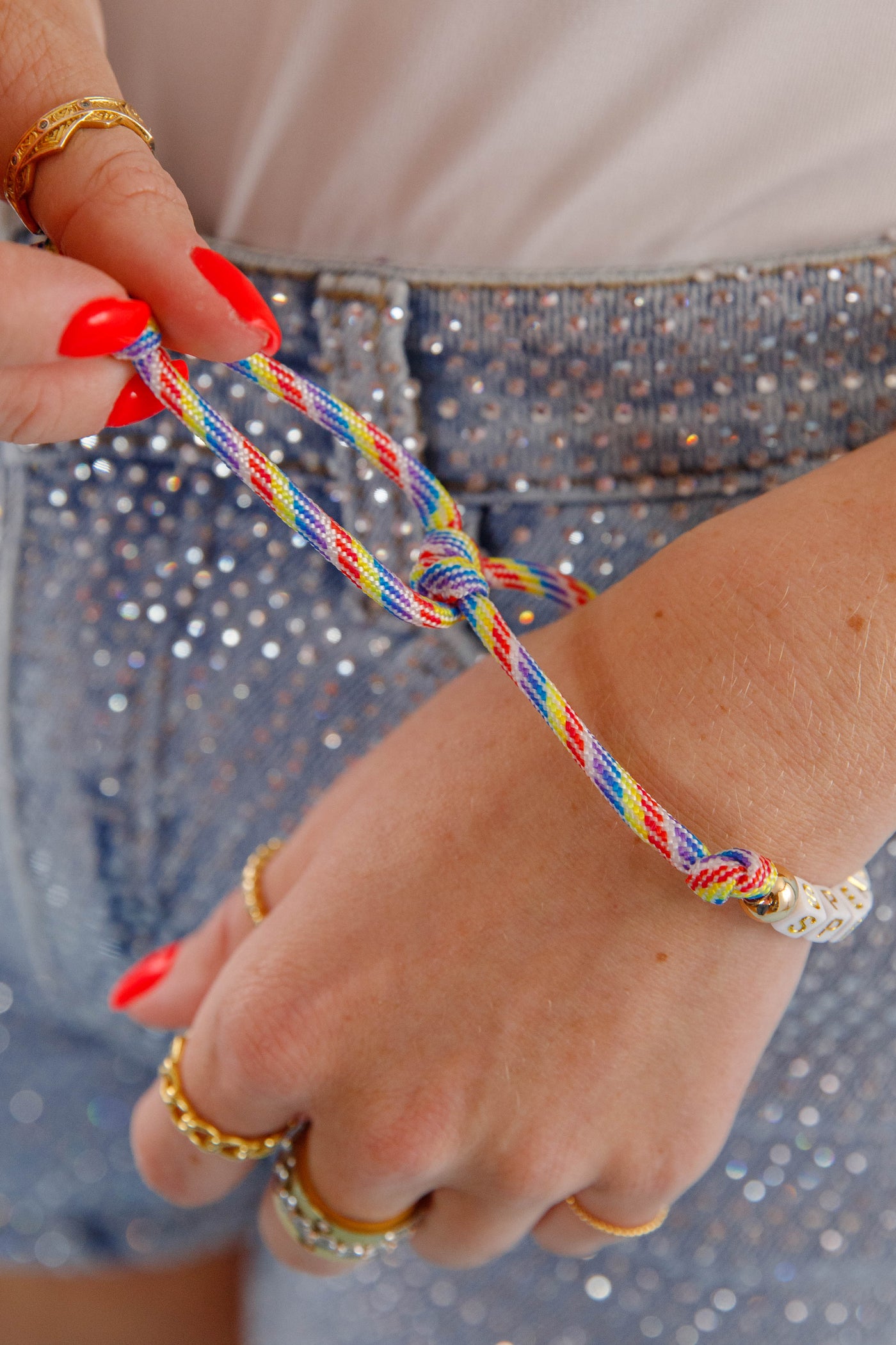Friendship Bracelet-Speak Now