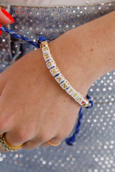 Friendship Bracelet-Enchanted