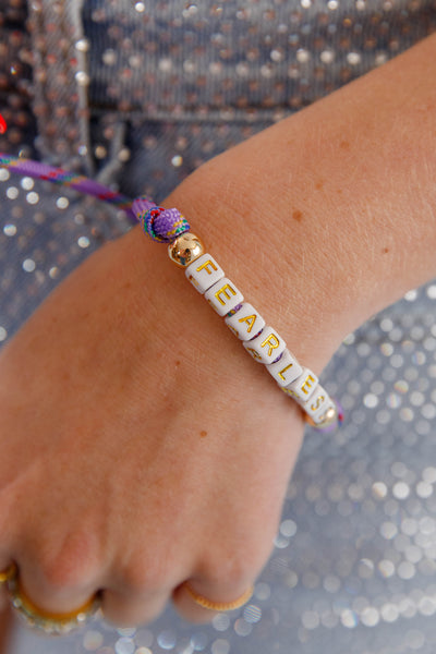 Friendship Bracelet-Fearless