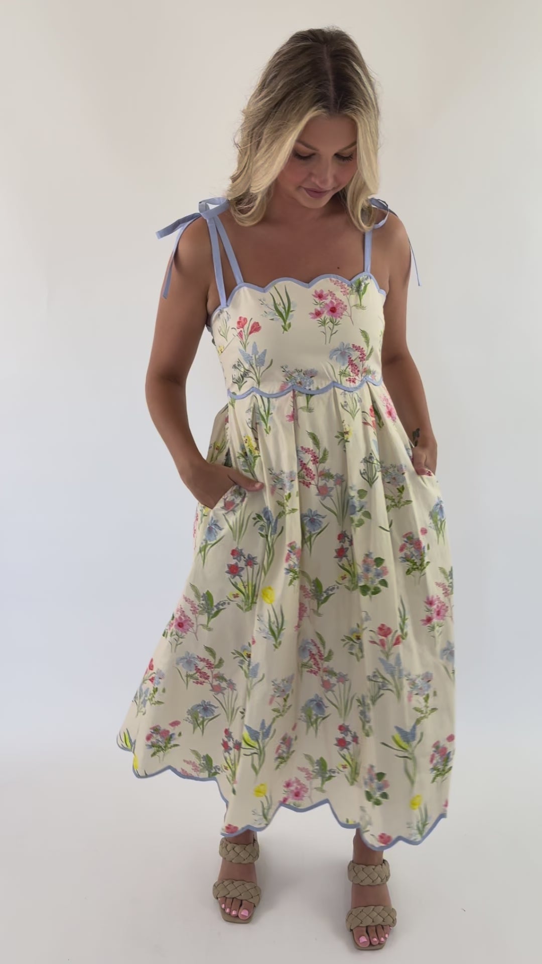 Opening Up Maxi Dress