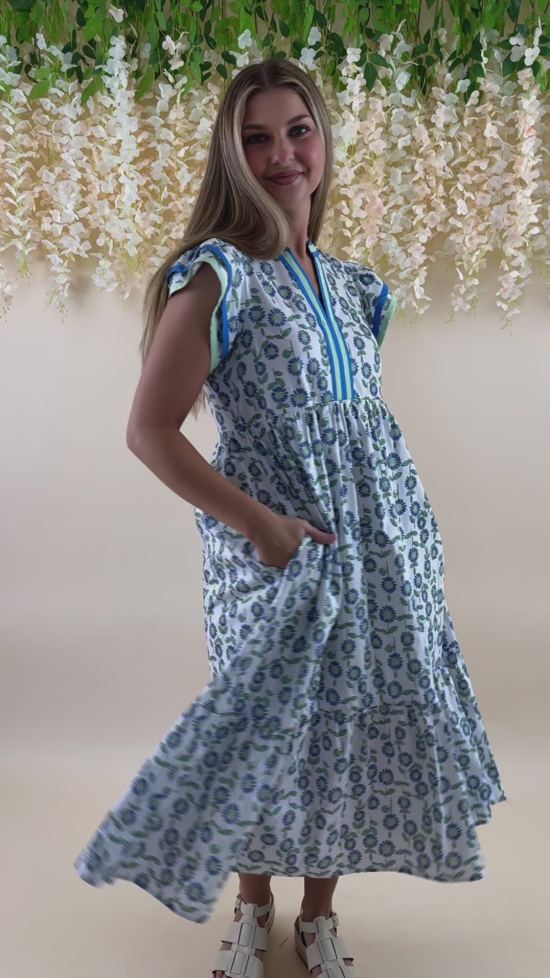 RESTOCK: Nature's Debut Midi Dress
