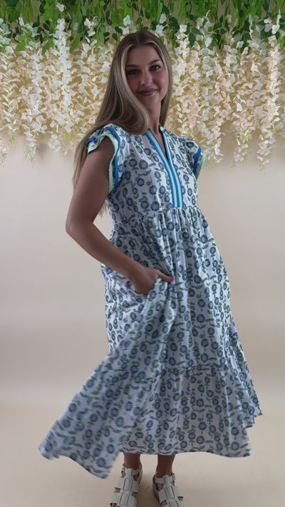 RESTOCK: Nature's Debut Midi Dress
