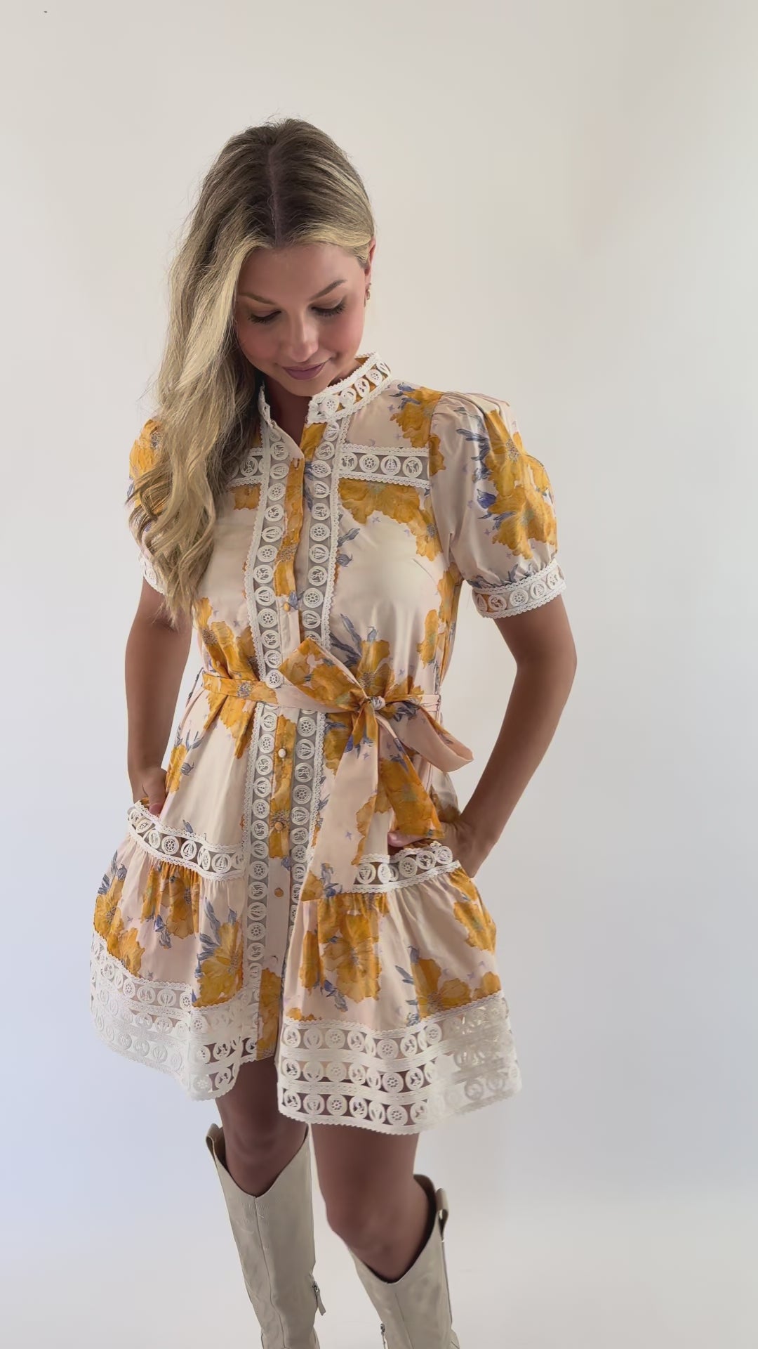 RESTOCK: Give Me Space Mini Dress