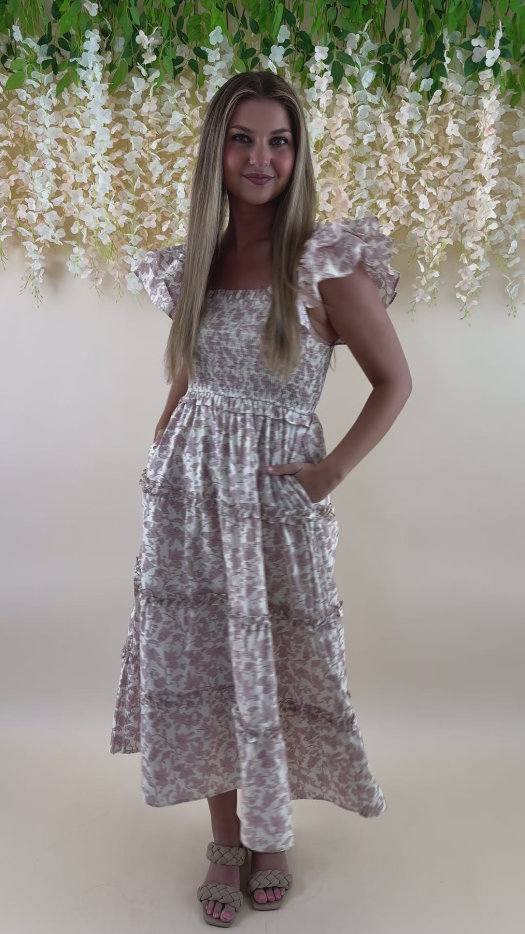 Not For Long Maxi Dress