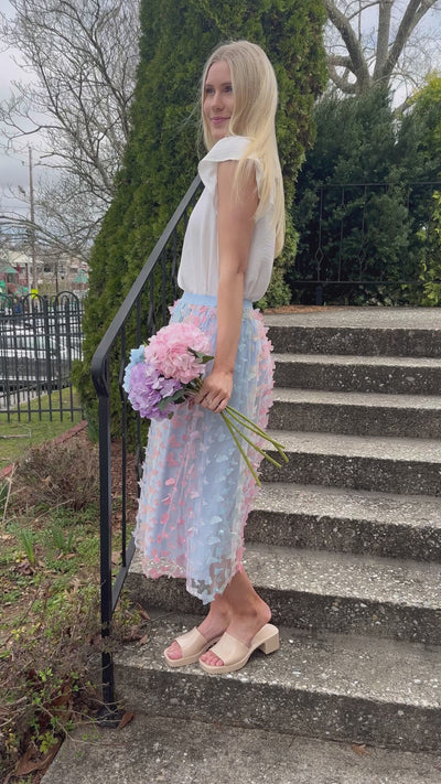 FINAL SALE: A Dazzling Haze Skirt