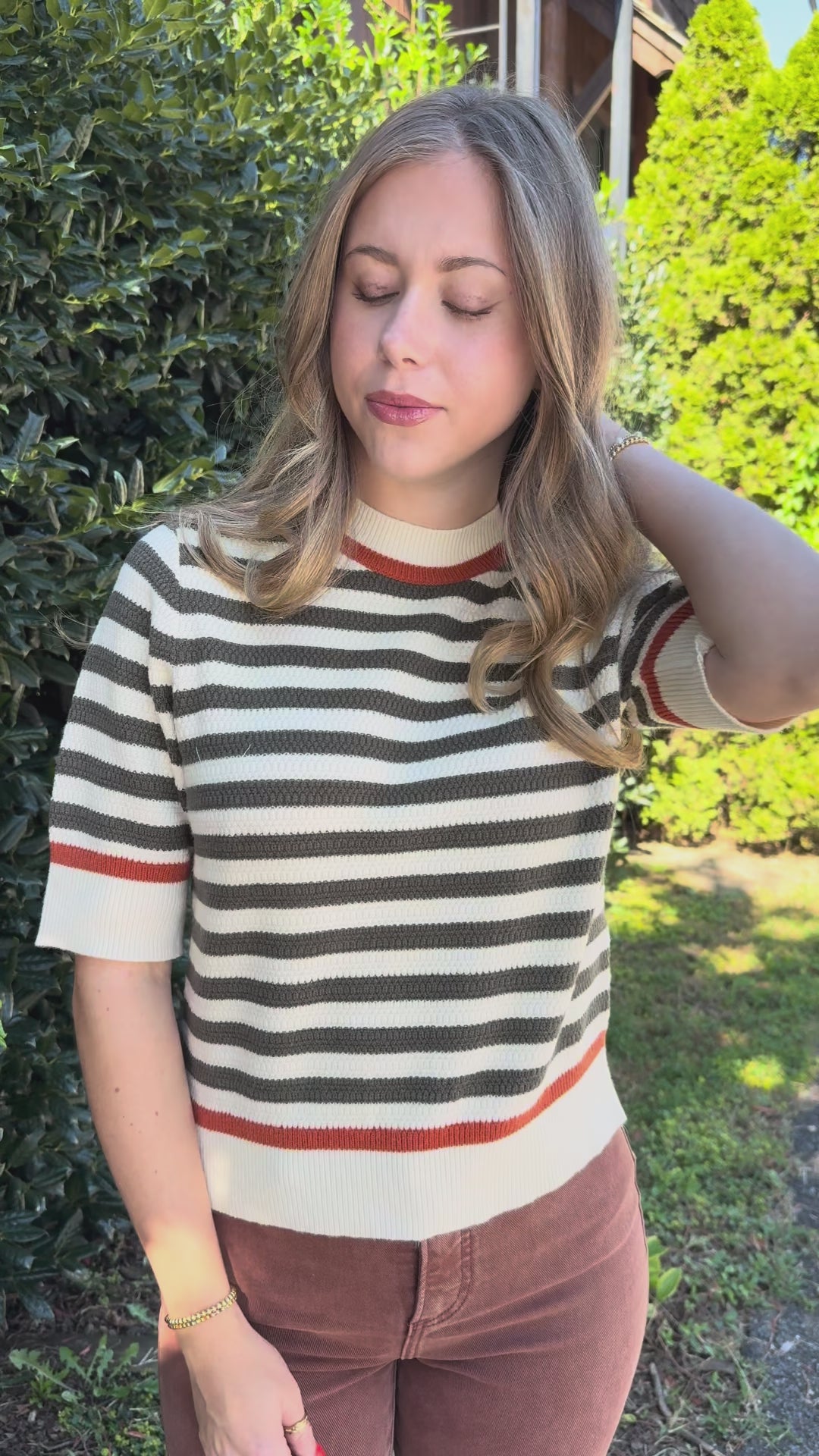 The Leaves Start to Fall Sweater
