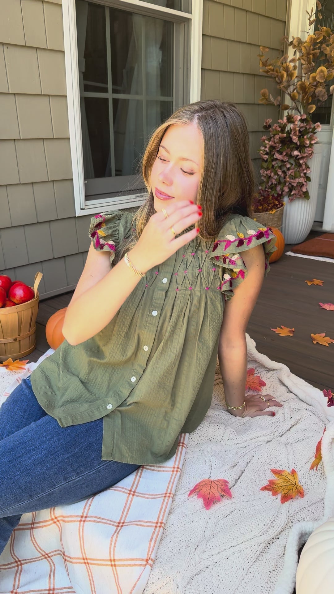 Wants and Needs Blouse