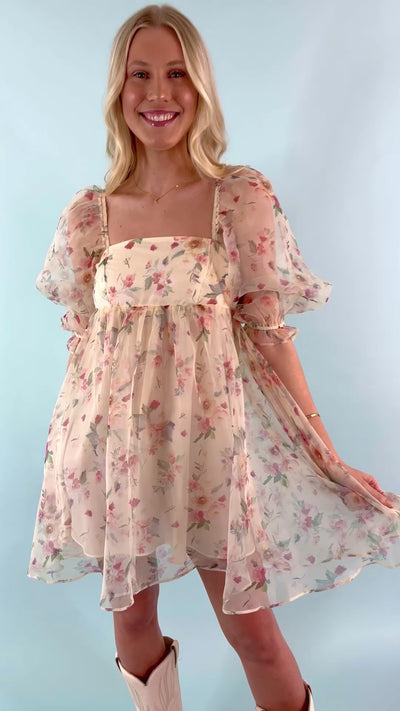 FINAL SALE: Makes Me Think of You Dress