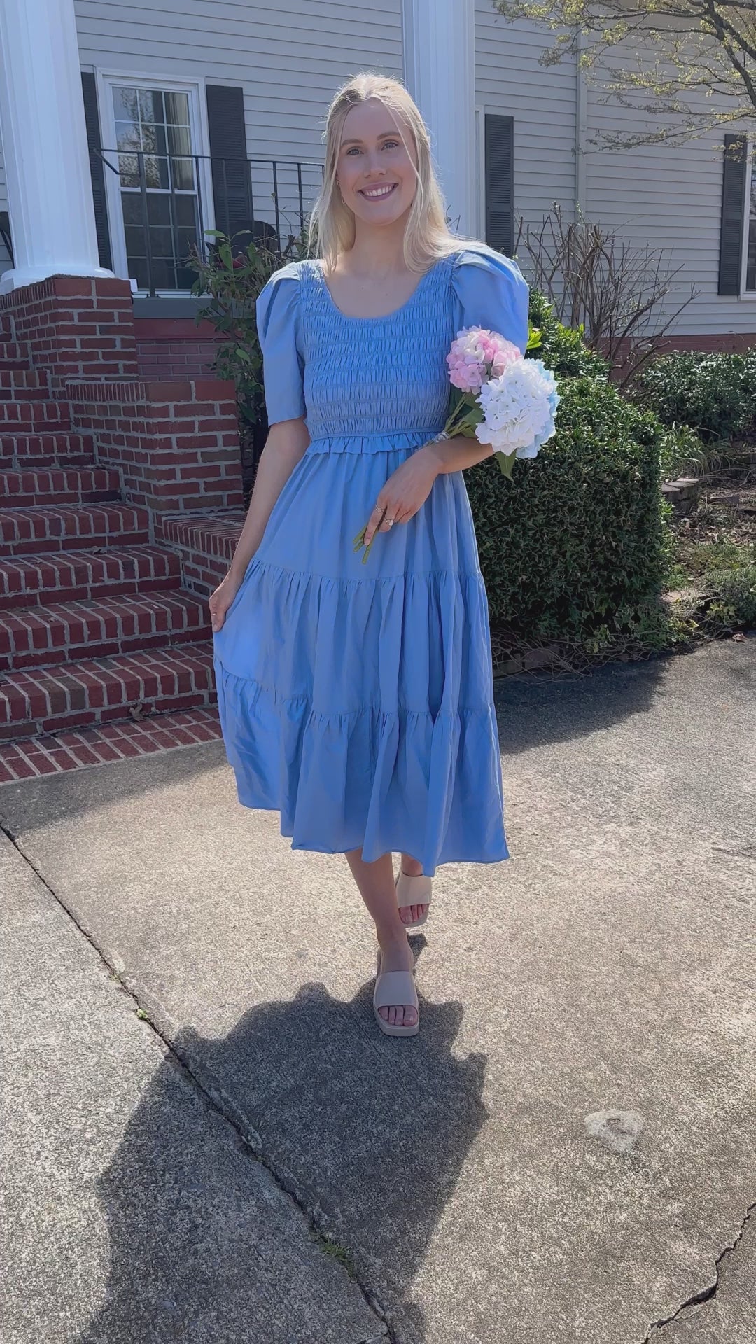 FINAL SALE: Far Too Pretty Midi Dress