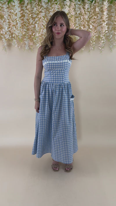 Shown Kindness Maxi Dress