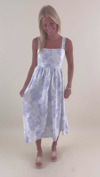 RESTOCK: Feminine Power Midi Dress