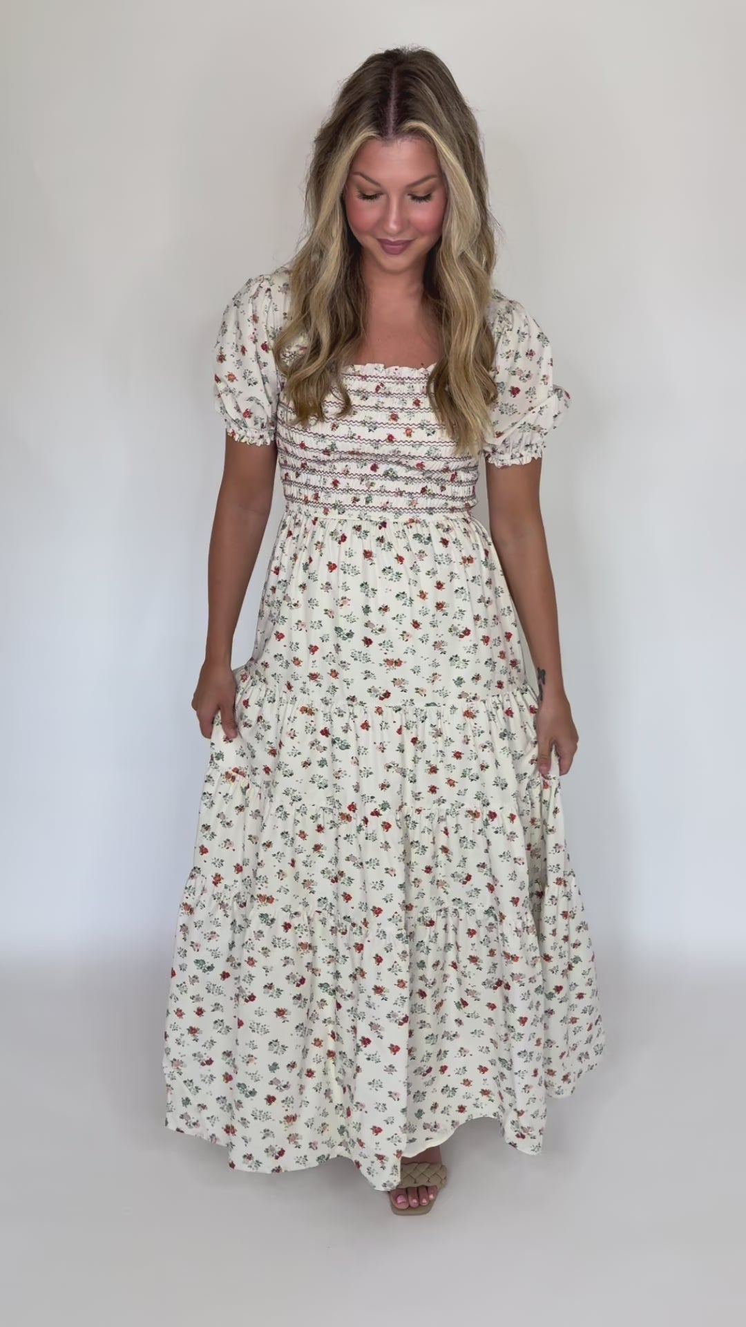 The Wildflower Field Maxi Dress