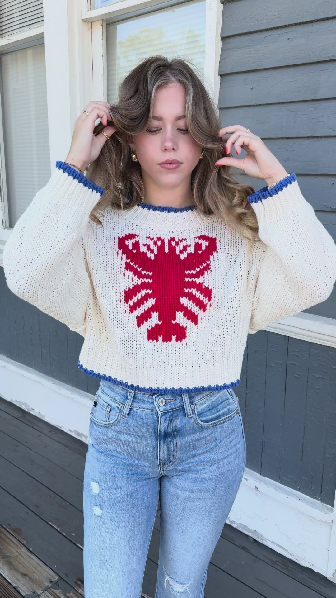 Comfort At Sea Sweater